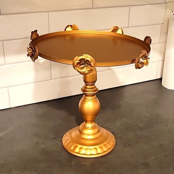 Metal Cake Standers 🎂 12 in high - Picture 1 of 2